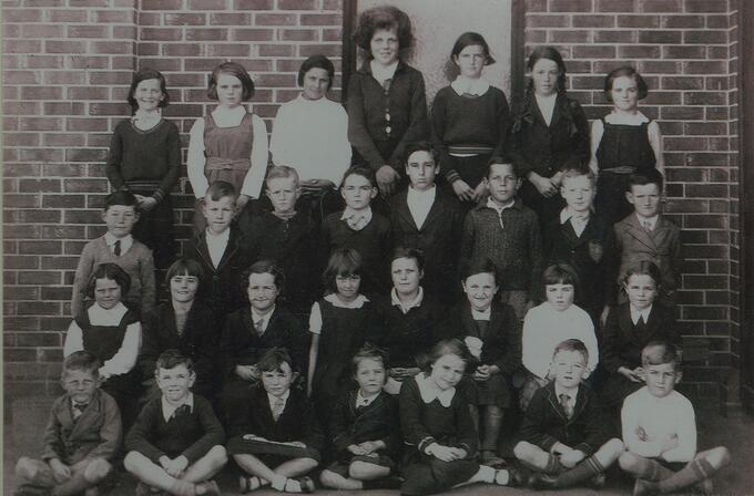 First Class at St Johns 1935.jpg
