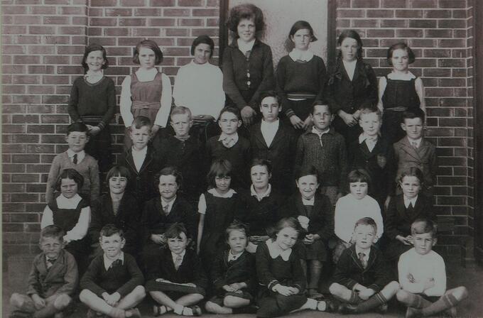 First Class at St Johns 1935.jpg First Class at St Johns 1935.jpg