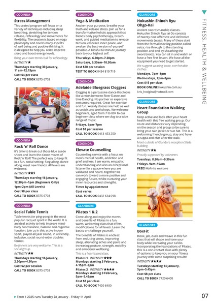 Community-Centres-Program-Guide-TERM-1-2025-City of Marion_Page_09